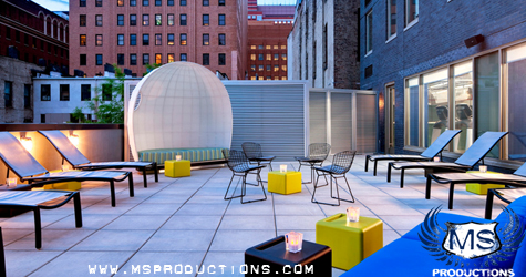 Aloft Rooftop Brooklyn