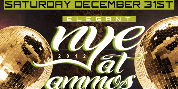 Ammos Ultra Lounge New Years Eve Party