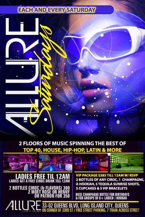 Club Allure in Queens