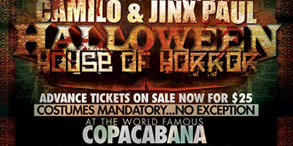Copacabana Halloween Party