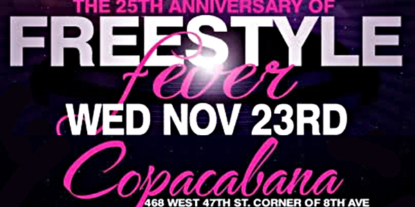 Copacabana Thanksgiving Eve Party