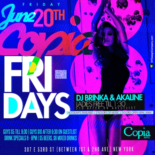 Copia NYC