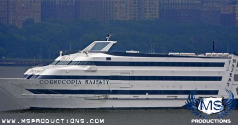 Cornucopia Majesty Boat NYC