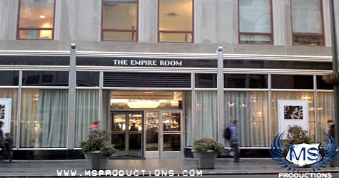 The Empire Room, in the Empire State Building