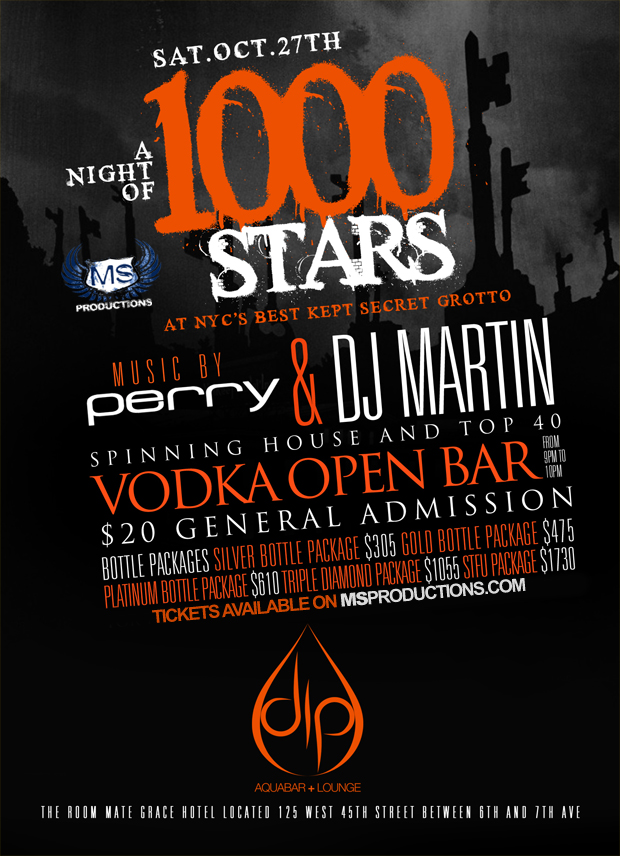 Halloween Party at Dip Aquabar and Lounge