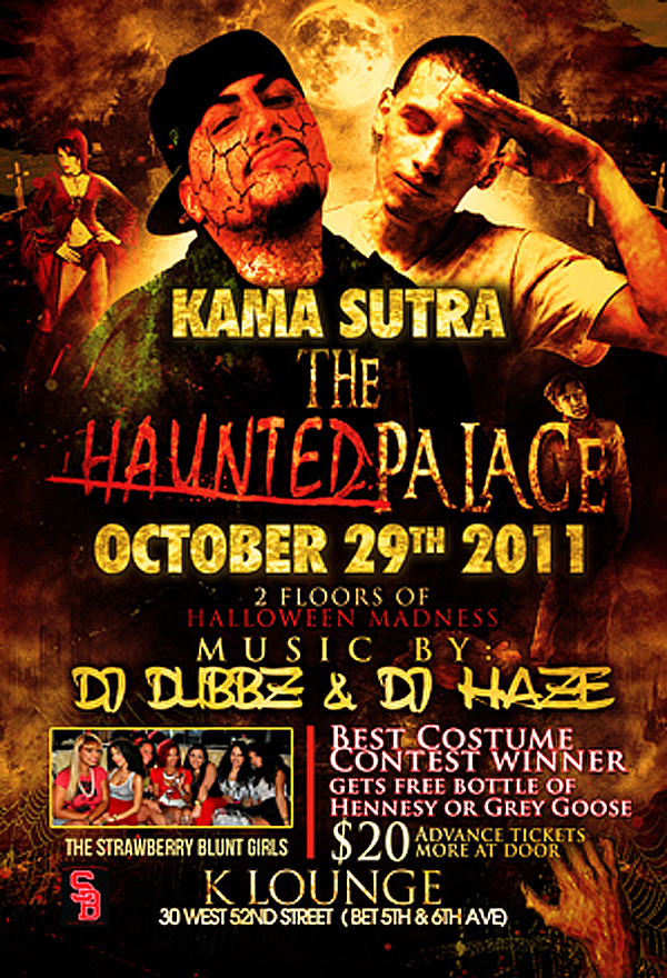 K Lounge Halloween Party NYC