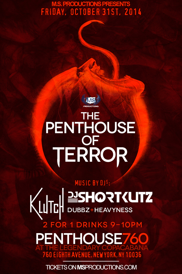 Penthouse 760 Halloween Party