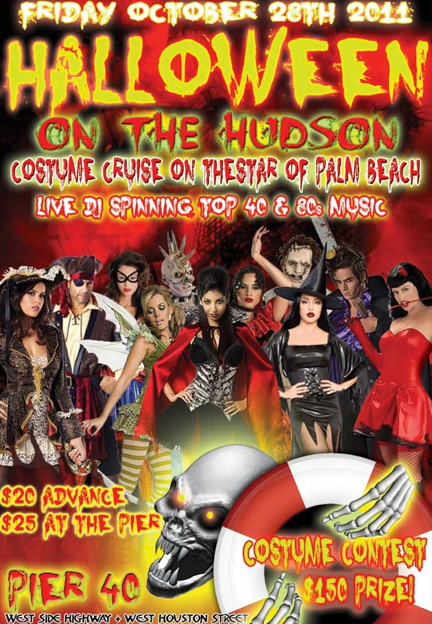 Star of Palm Beach - NYC Halloween Boat party