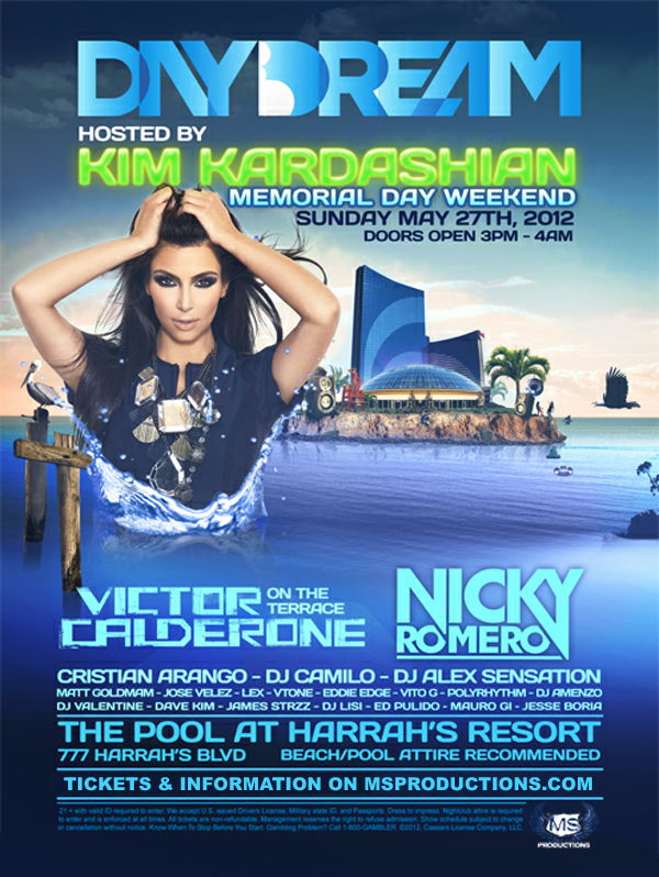 Harrah's Pool Party, AC