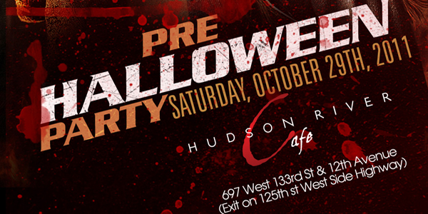 Hudson Halloween Party