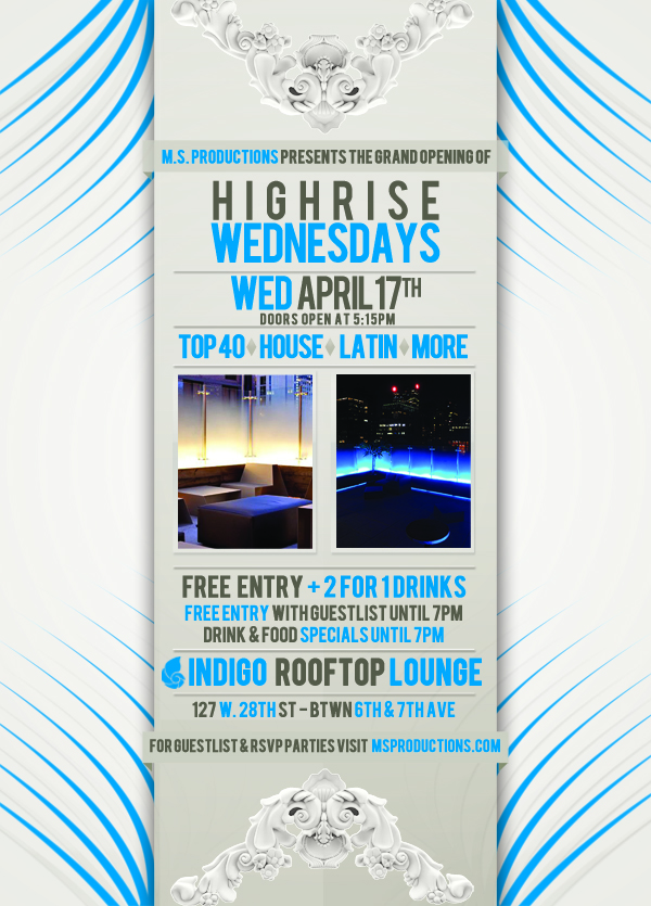 Indigo Rooftop Lounge
