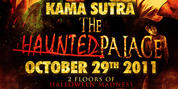 K Lounge Halloween Party