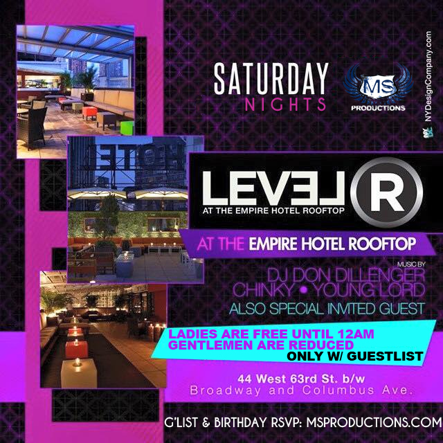 Level R at Empire Hotel Rooftop