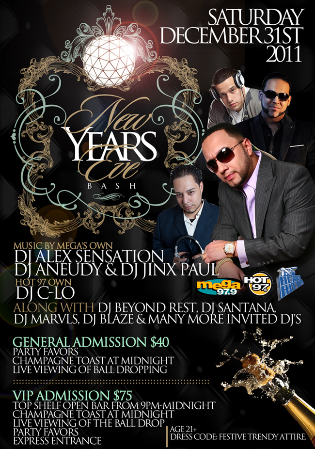Hudson River Cafe New Years Eve Party