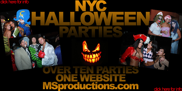NYC Halloween Parties