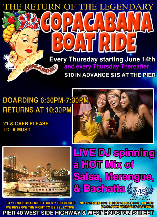 Queen of Hearts - NYC Memorial Day All White Boat party