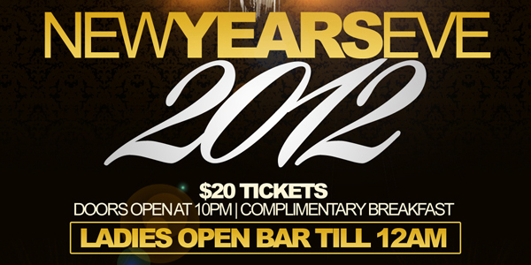 Raine Lounge New Years Eve Party