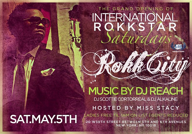 Rokk City Lounge & Club