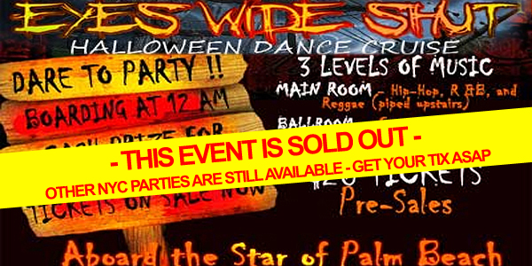 Star of Palm Beach Saturday Halloween Party