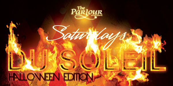The Parlour Halloween Party