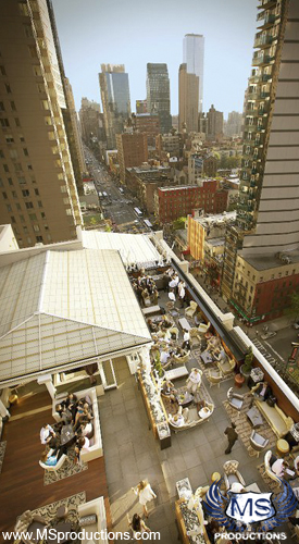 XVI Rooftop NYC