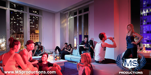 Yotel Lounge