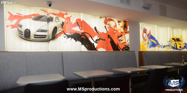 Maranello lounge and bar