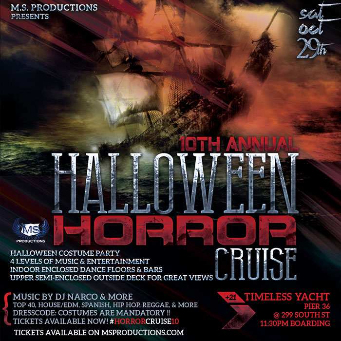 Halloween Horror Cruise 10