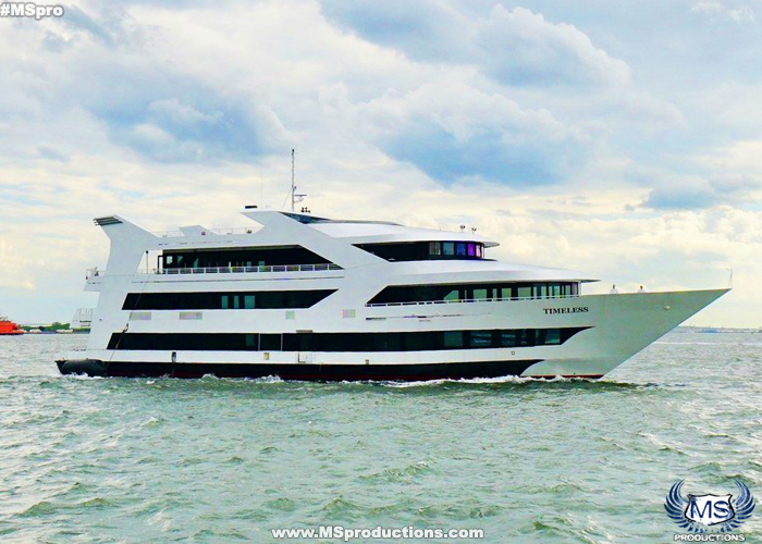 Timeless Yacht  nyc boat