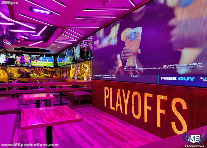 Playoffs Sports Lounge Bronx NY